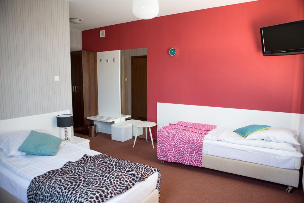 Hotel Na Rogatce Lublin Rum bild