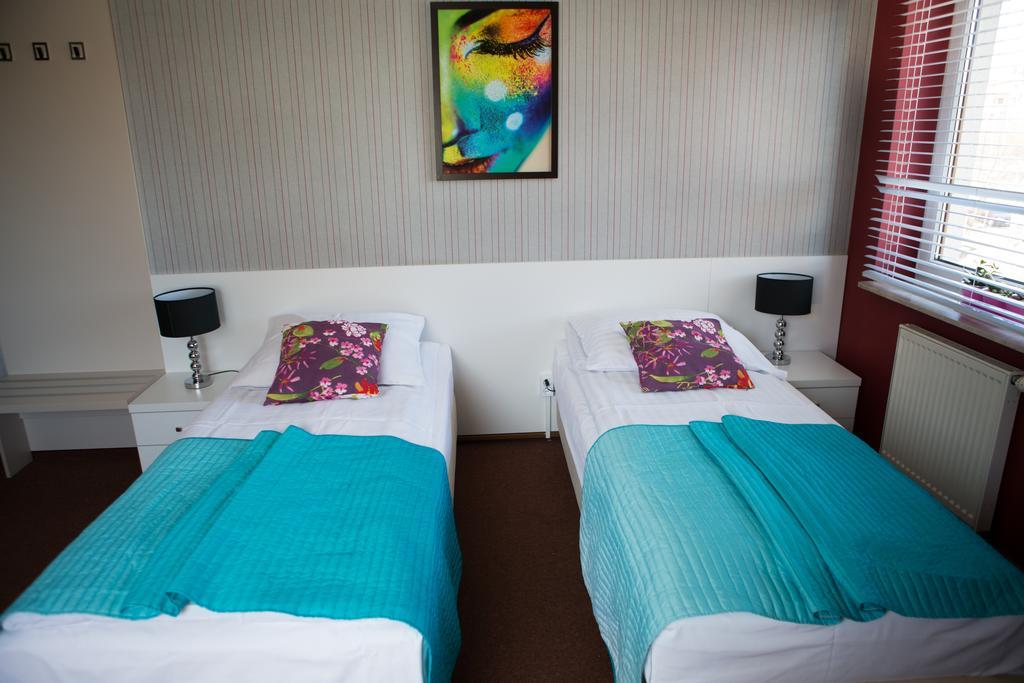 Hotel Na Rogatce Lublin Exteriör bild