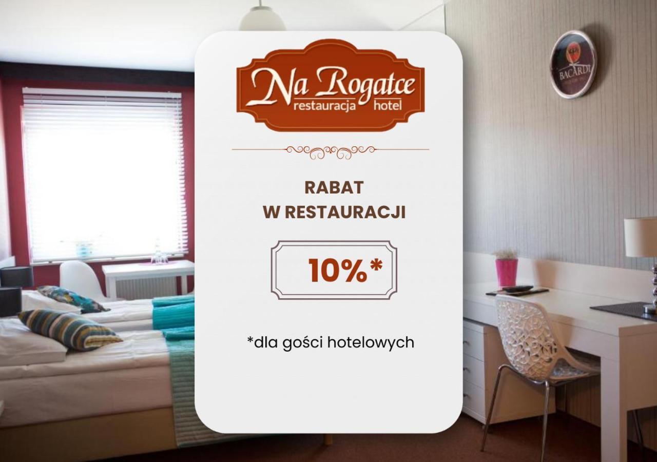 Hotel Na Rogatce Lublin Exteriör bild