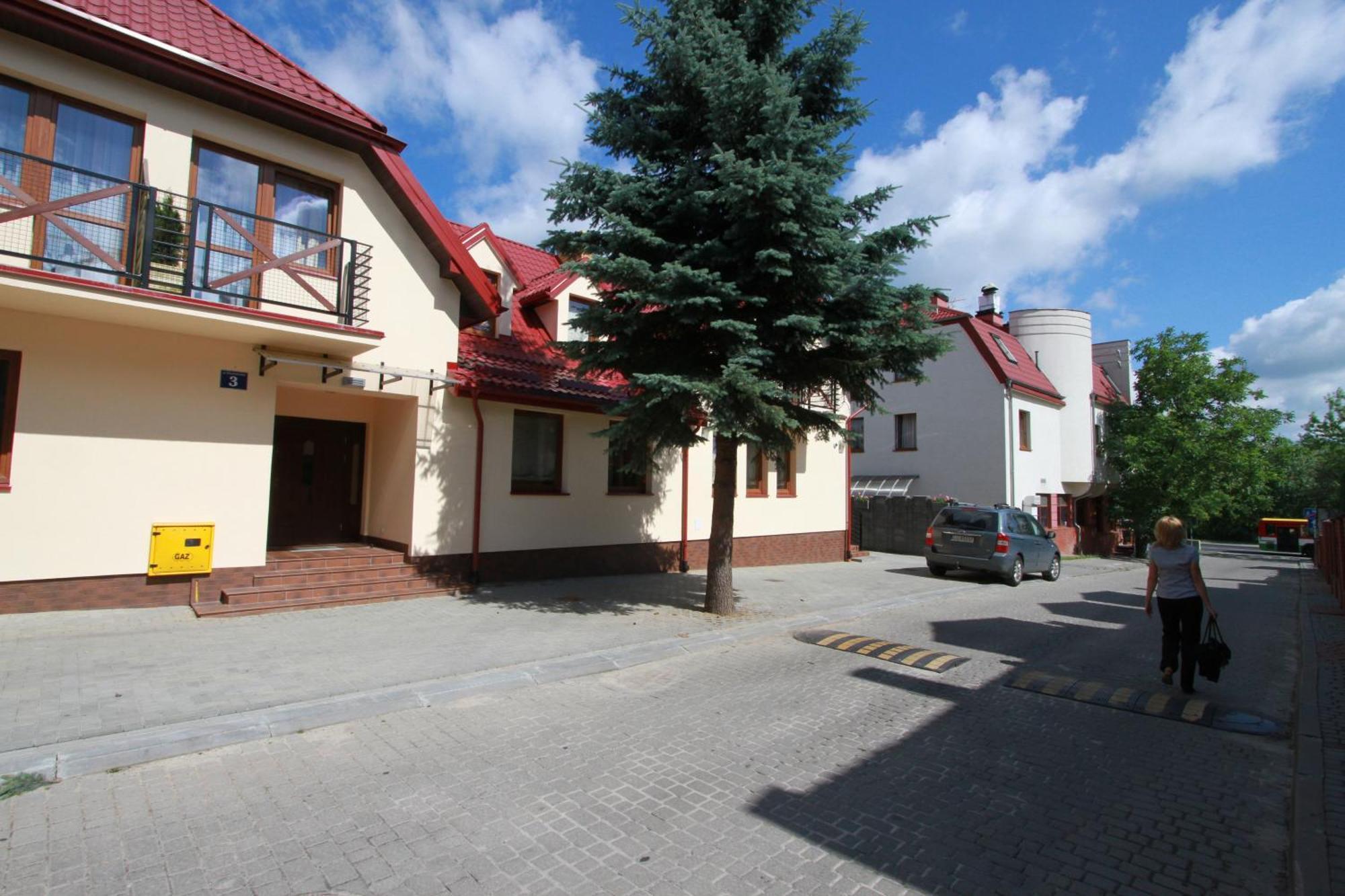 Hotel Na Rogatce Lublin Exteriör bild