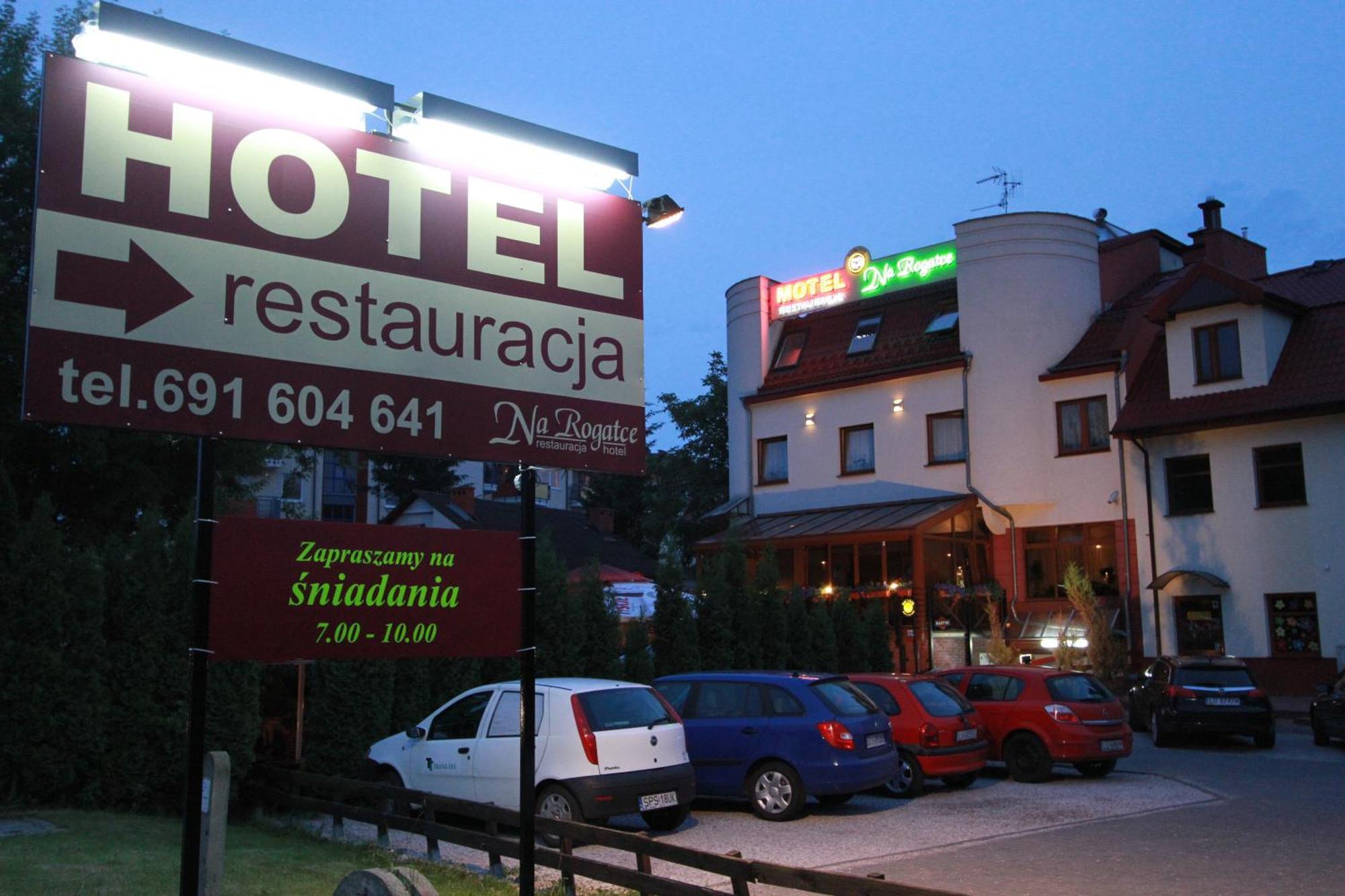 Hotel Na Rogatce Lublin Exteriör bild