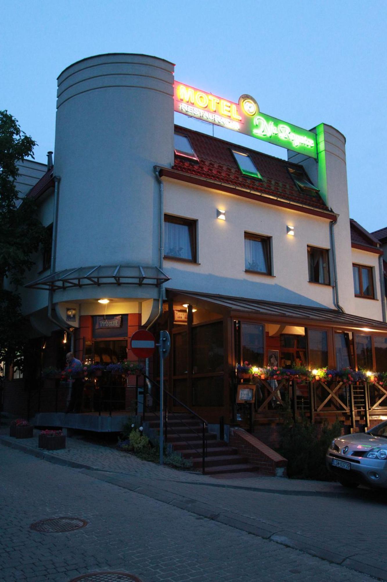 Hotel Na Rogatce Lublin Exteriör bild