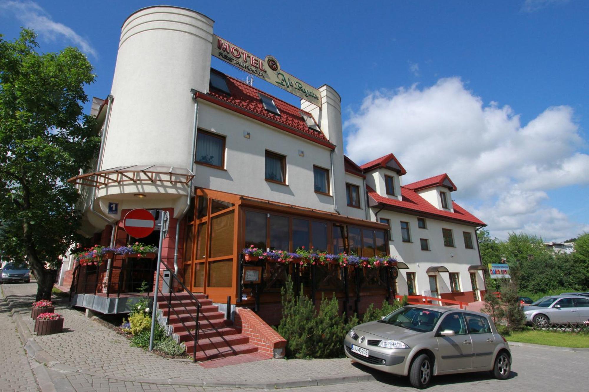 Hotel Na Rogatce Lublin Exteriör bild