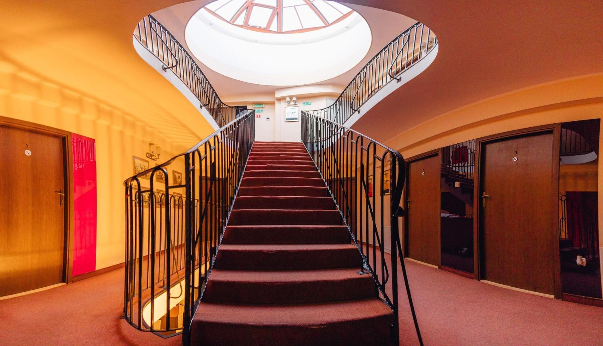 Hotel Na Rogatce Lublin Exteriör bild