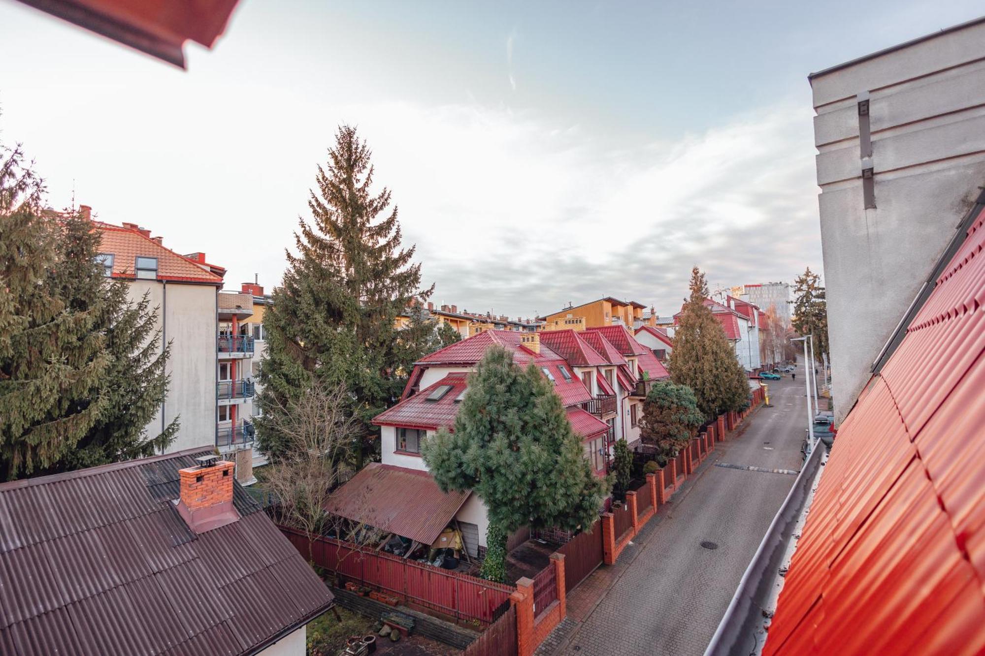 Hotel Na Rogatce Lublin Exteriör bild
