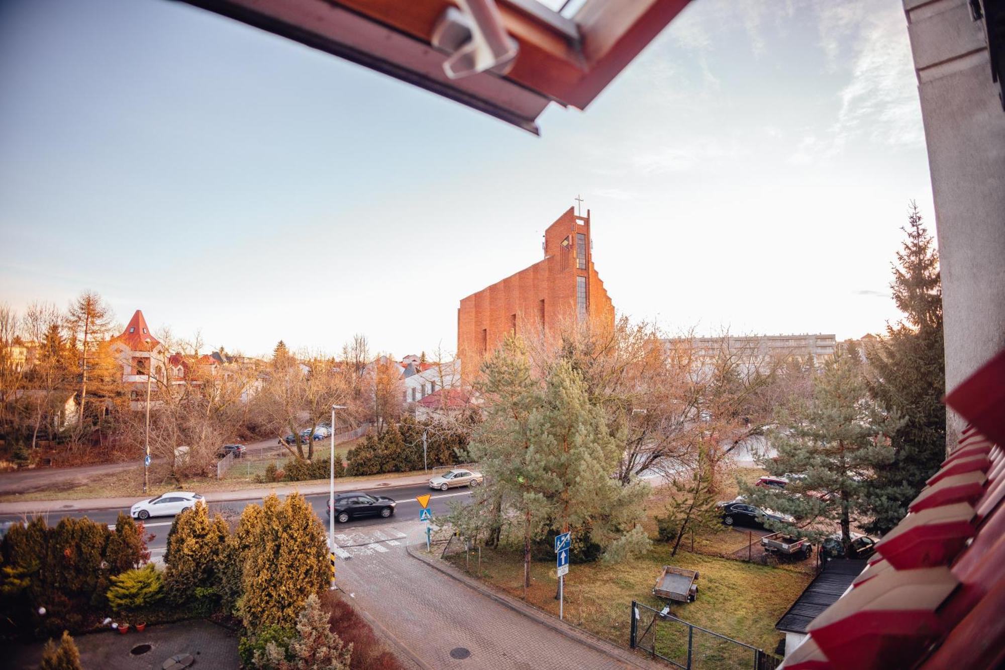 Hotel Na Rogatce Lublin Exteriör bild