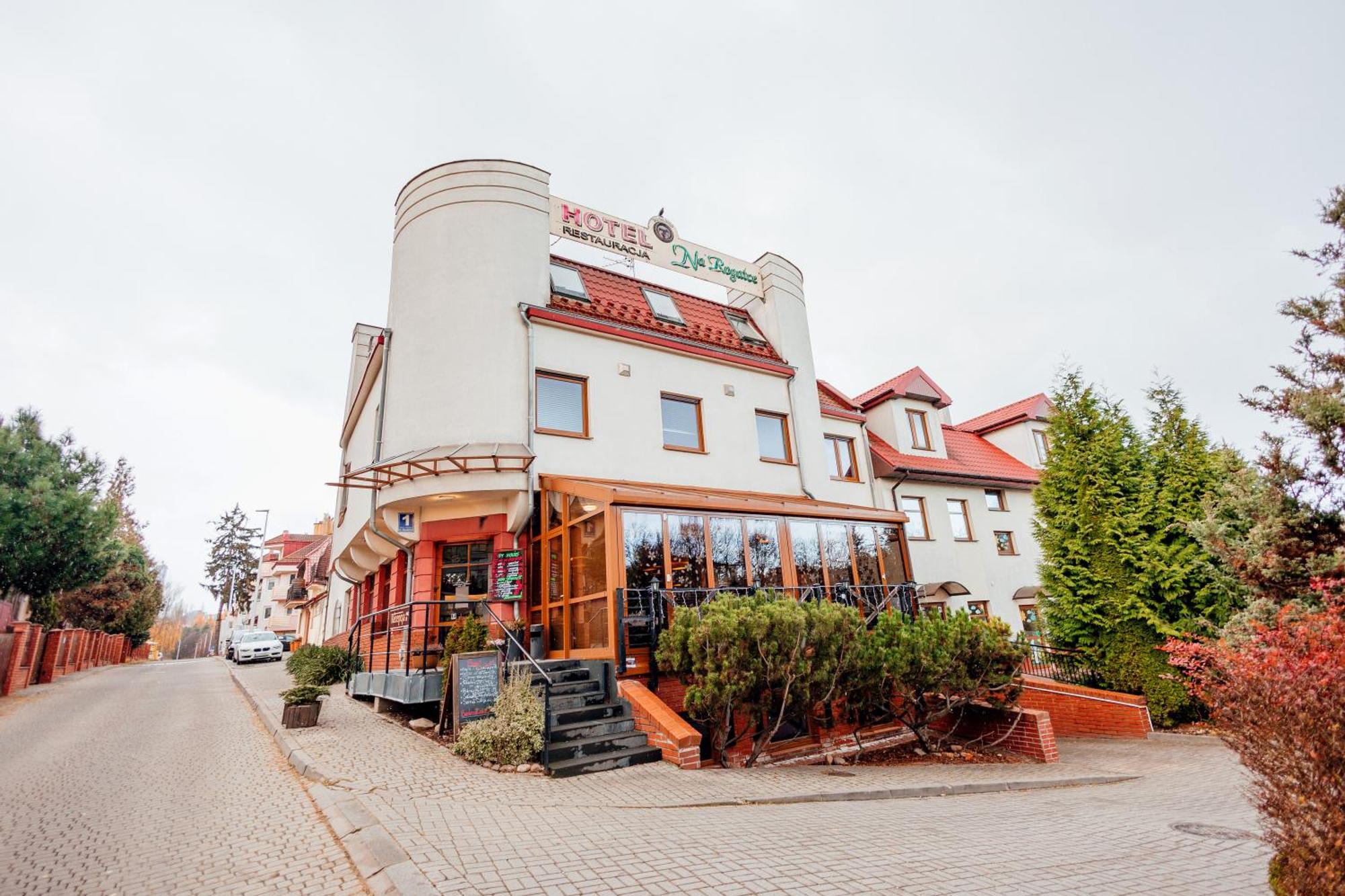 Hotel Na Rogatce Lublin Exteriör bild