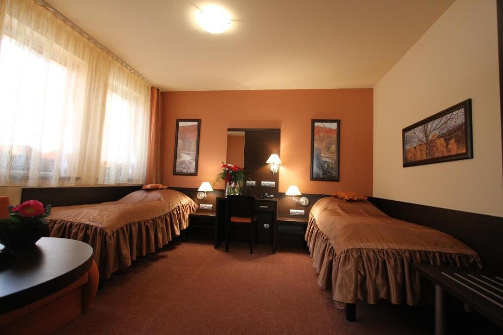 Hotel Na Rogatce Lublin Rum bild