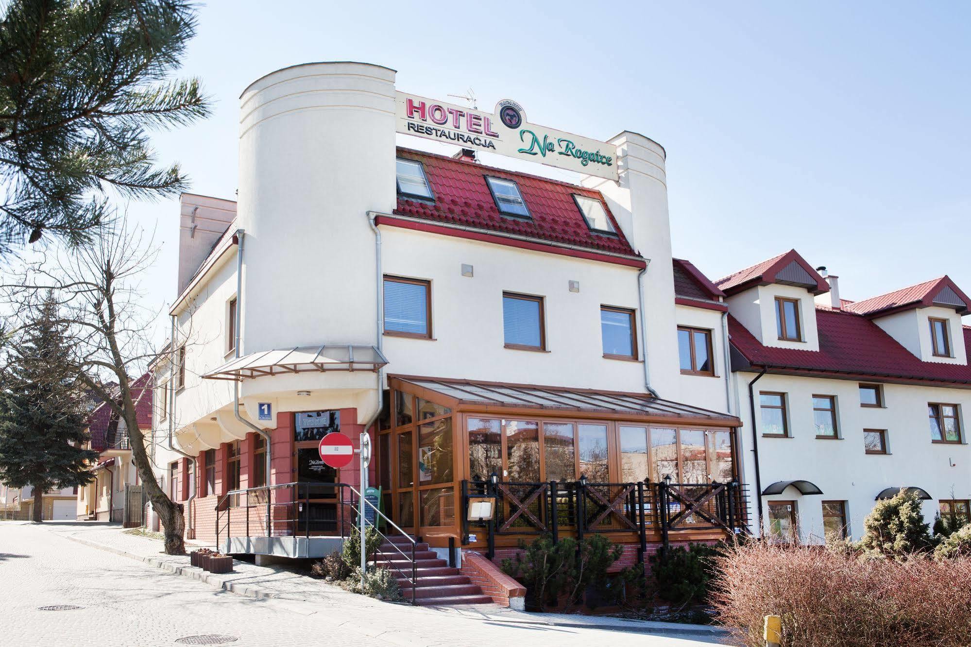 Hotel Na Rogatce Lublin Exteriör bild
