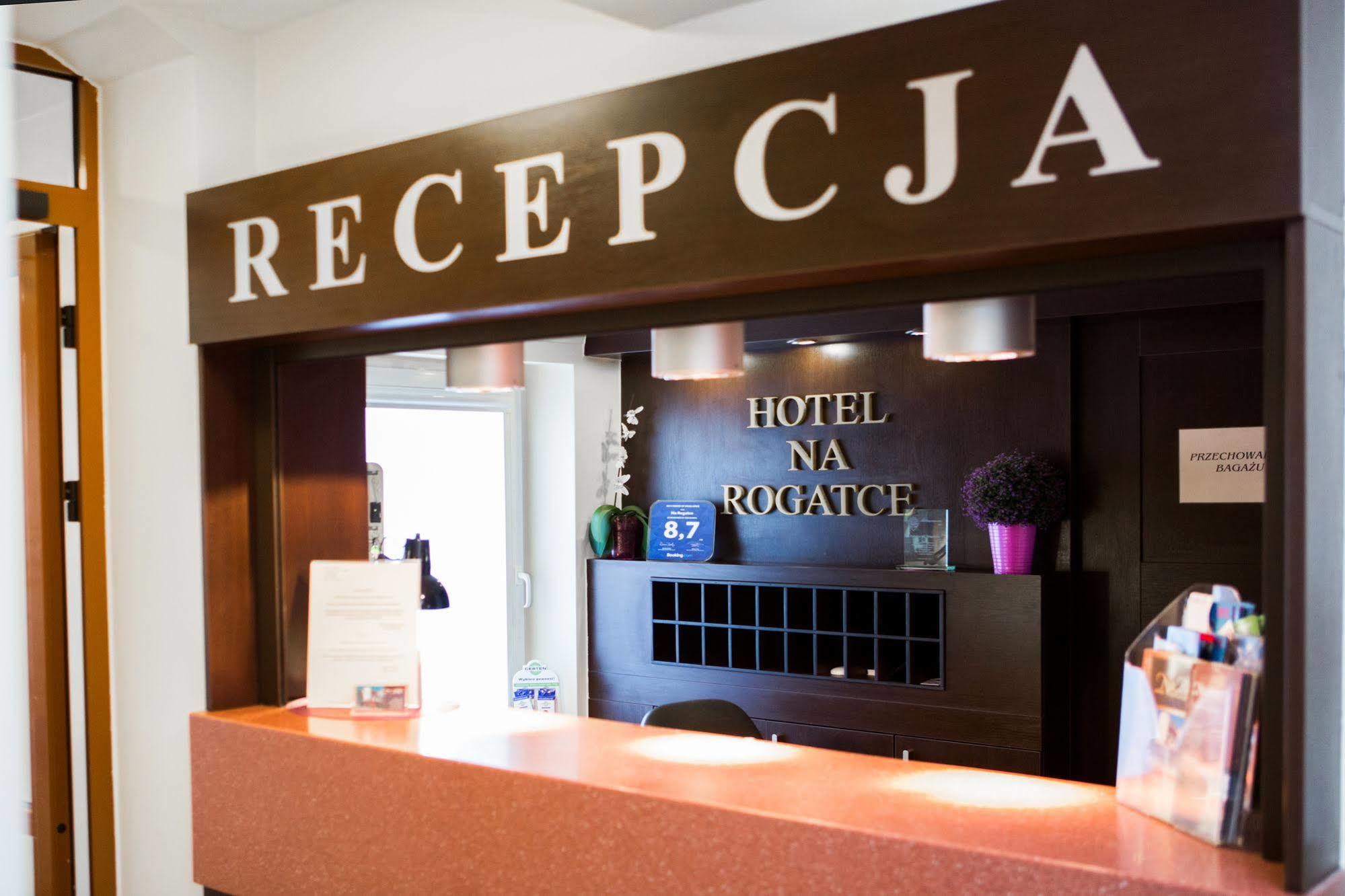 Hotel Na Rogatce Lublin Exteriör bild