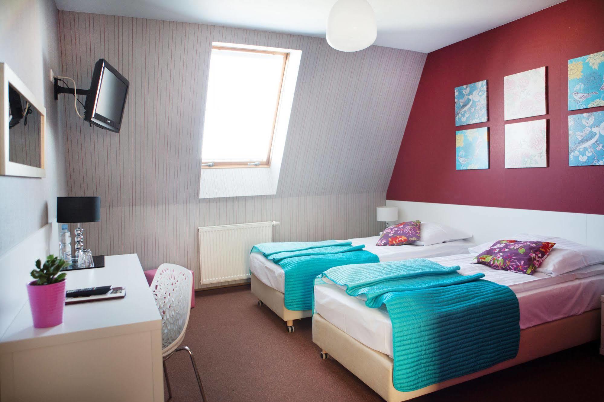 Hotel Na Rogatce Lublin Exteriör bild