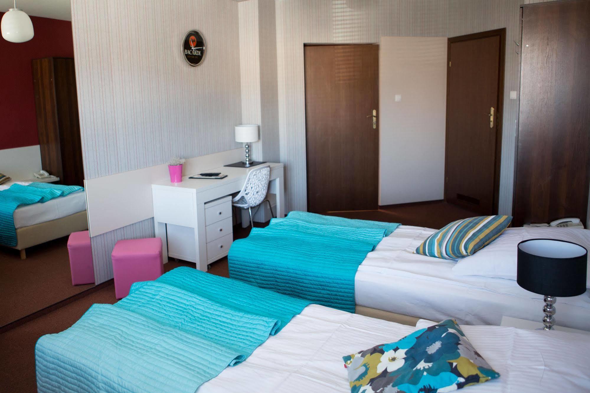 Hotel Na Rogatce Lublin Exteriör bild