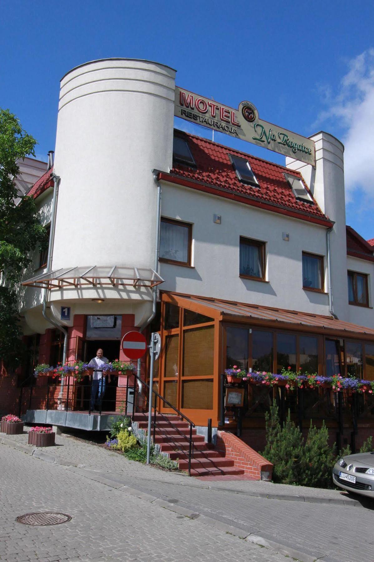Hotel Na Rogatce Lublin Exteriör bild