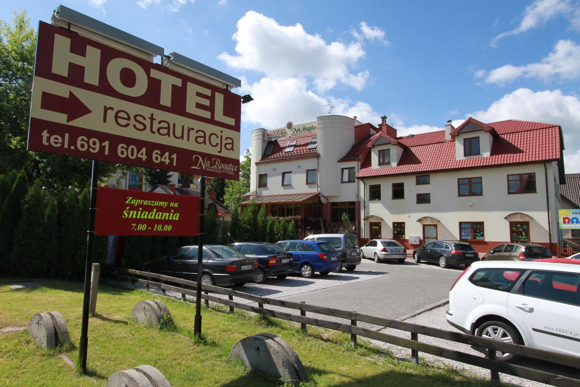 Hotel Na Rogatce Lublin Exteriör bild