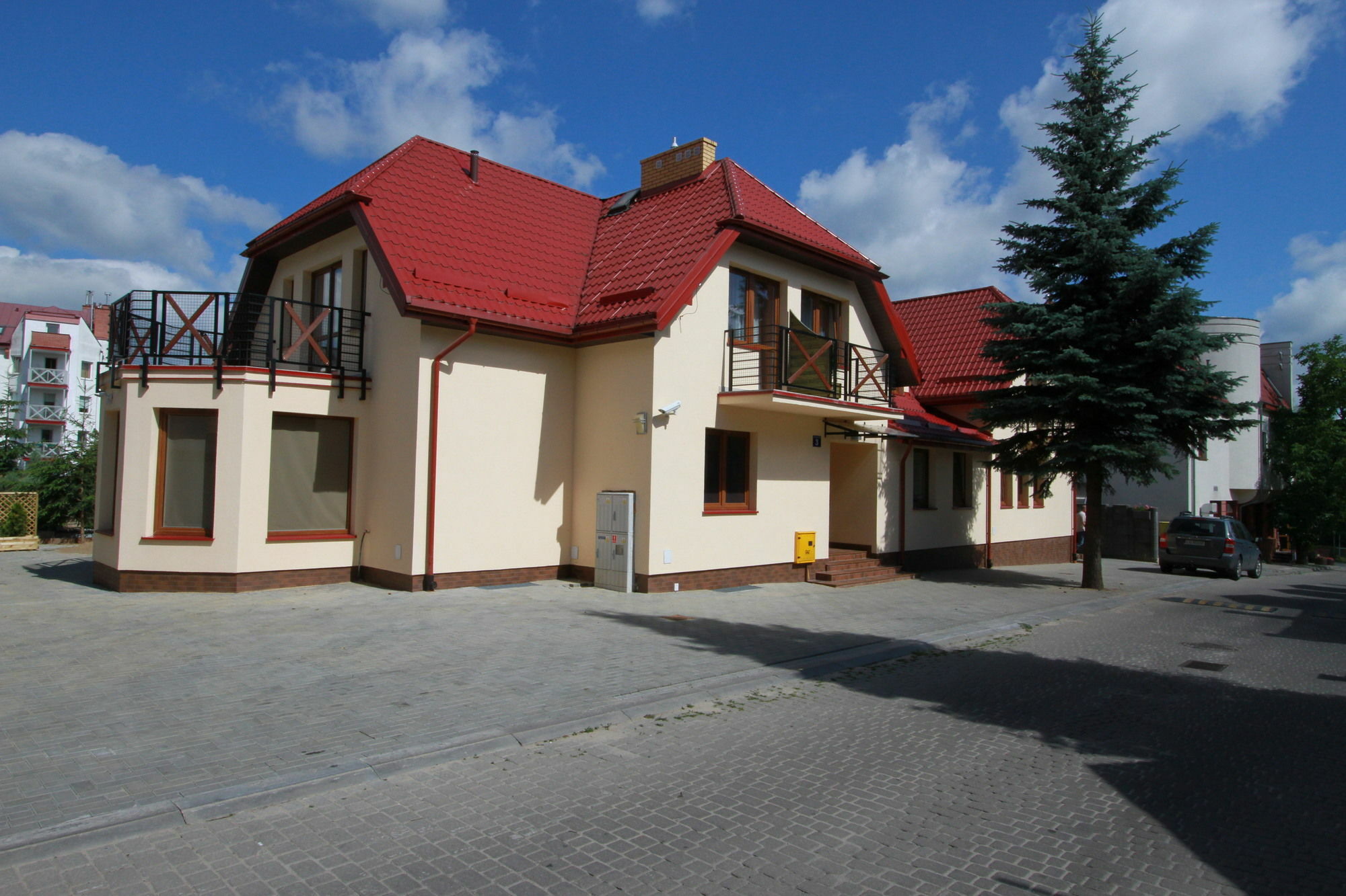 Hotel Na Rogatce Lublin Exteriör bild